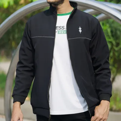 Men’s Premium Jacket (Black)