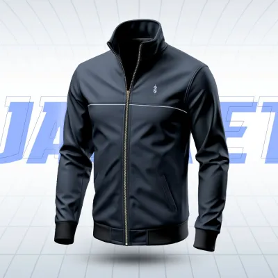 Men’s Premium Jacket (Anther Gray)