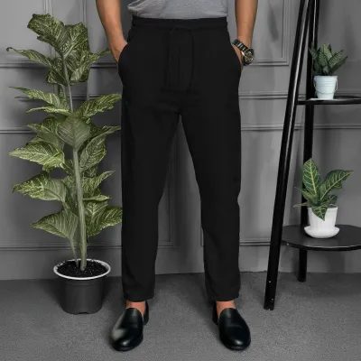 Formal Trouser Pant (Black) - 104 ( ব্ল্যাক কালার )