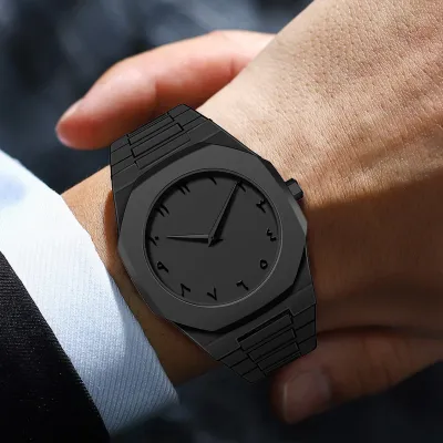 Arabic Aura (Black Dial)