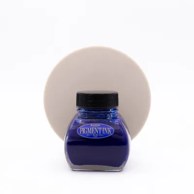 Platinum Pigment Ink Blue Ink Bottle 60 ml