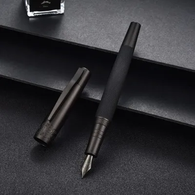 HONGDIAN 6013 Fountain Pen – Matte Black