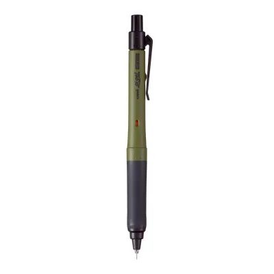 UNI Mitsubishi Mechanical Pencil Alpha Gel Switch 0.5 Dark Olive