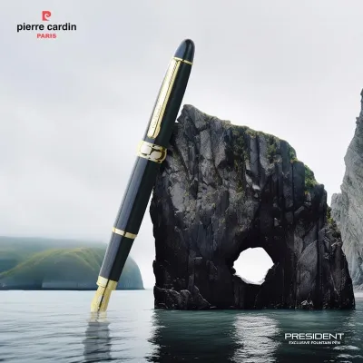 Pierre Cardin President Fountain Pen – Premium Executive Series