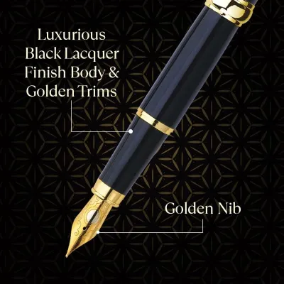 Pierre Cardin President Fountain Pen – Premium Executive Series