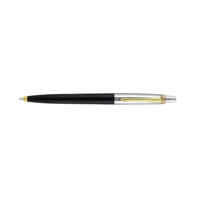 Parker Jotter Standard Ball Pen – Black with Gold Trim 