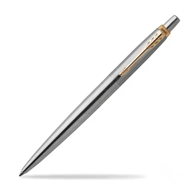 Parker Jotter London Stainless Steel Ball Pen – Classic Silver GT