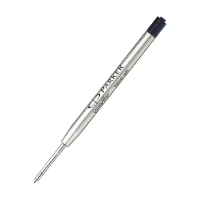 Parker Quink Flow Ballpoint Refill Fine Point- Black