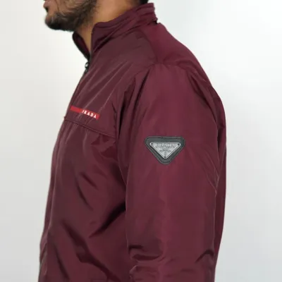 Special Prada Jacket - Maroon