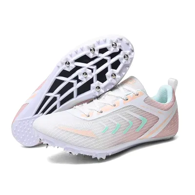 RACE MESH BREATHABLE SPIKES SHOES