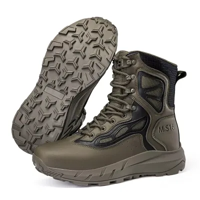 WATERPROOF MEN'S SNOW BOOTS