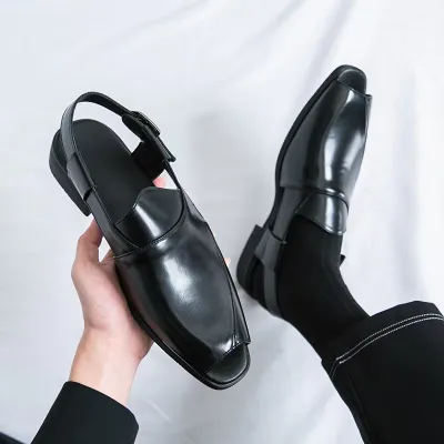 MENS FORMAL LEATHER SANDALS 