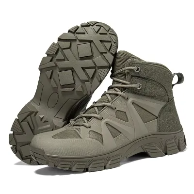 TRENDY MOUNTAIN HIKING BOOTS