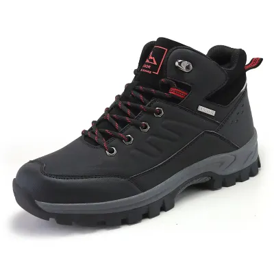 TOP WINTER MEN'S WATERPROOF HIKING SHOES