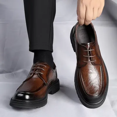 THICK SOLE CASUAL FORMAL SHOES
