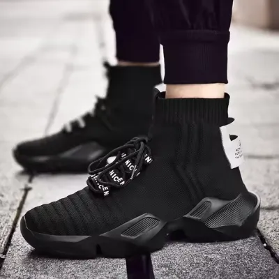 TOP ANKLE SOCK SNEAKERS 