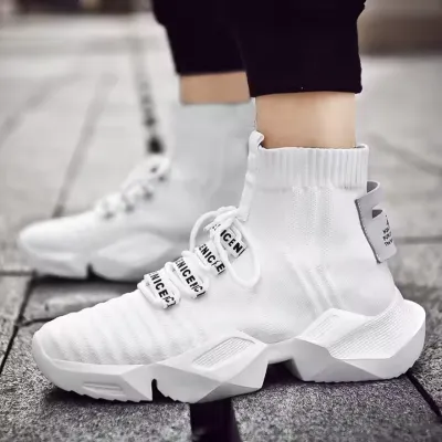 TOP ANKLE SOCK SNEAKERS 