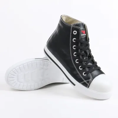 ABRASION AND STAIN RESISTANCE SAFETY SHOES FOR MEN