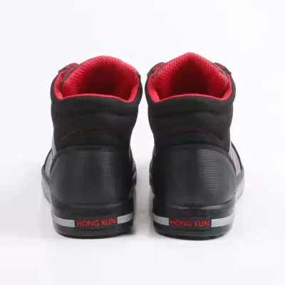 WATERPROOF SLIP AND OIL RESISTANT MEN SAFETY SHOES