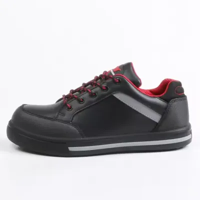 LEATHER ANTI-STATIC STABPROOF RESISTANCE SAFETY SHOES