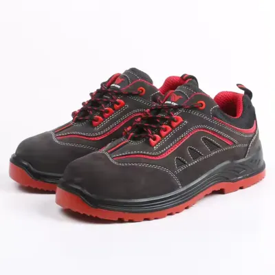 POPULAR LEATHER RESISTANCE SHOES SAFETY