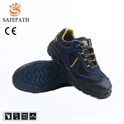 EUROPEAN STANDARD SUEDUE SAFETY SHOES FOR MEN