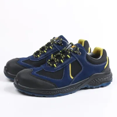 EUROPEAN STANDARD SUEDUE SAFETY SHOES FOR MEN