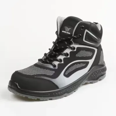 SECURE SHIELD SAFETY STEEL TOE MEN SHOES