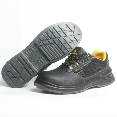 GOOD QUALITY ANTI-SMASHING MENS SAFETY SHOES