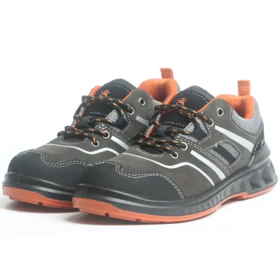 CASUAL LEATHER SAFETY SHOES