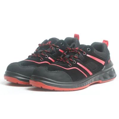 CASUAL LEATHER SAFETY SHOES