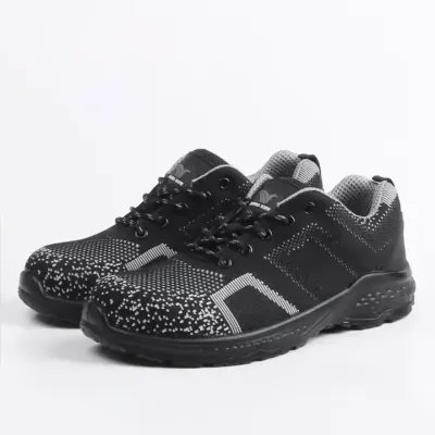 MEN CASUAL SAFETY SHOES