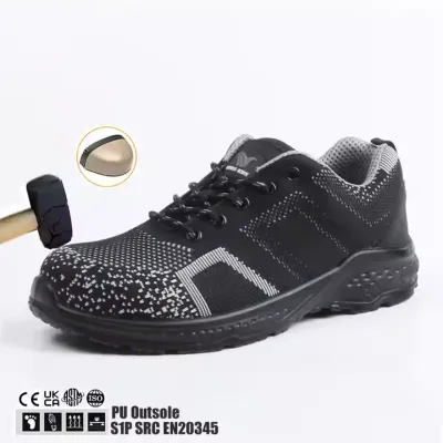 MEN CASUAL SAFETY SHOES