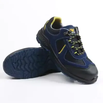 SUEDE LEATHER SAFETY SHOES