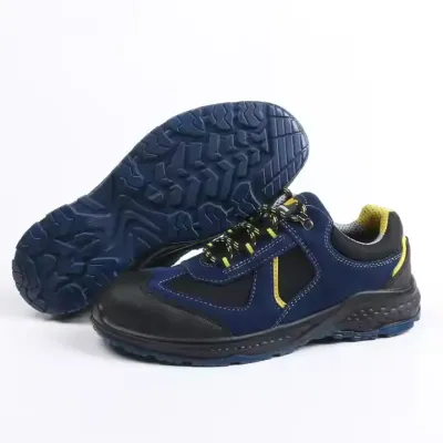SUEDE LEATHER SAFETY SHOES