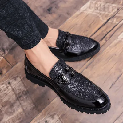 NEW TRENDY MEN'S PARTY LOAFER