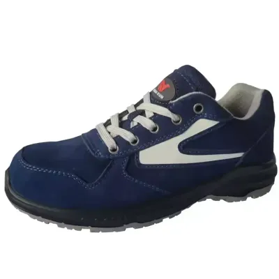 GENUINE LEATHER SAFETY SHOES