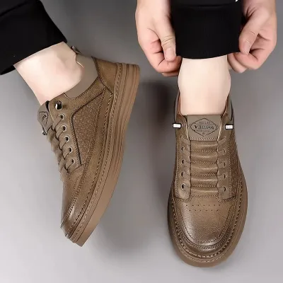 MEN'S CASUAL OXFORD SHOES