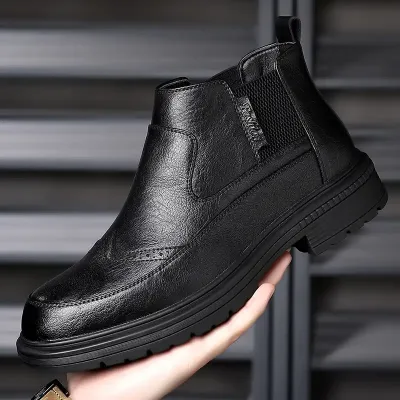 TOP BRITISH LEATHER SHOES BROWN