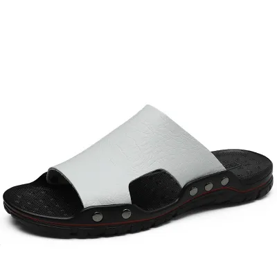 SUMMER NEW CASUAL SANDALS WHITE