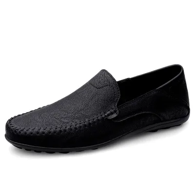 MEN'S BUSINESS CASUAL LOAFER BLACK