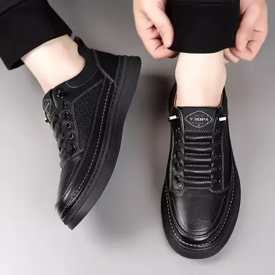 MEN'S OXFORD SHOE BLACK