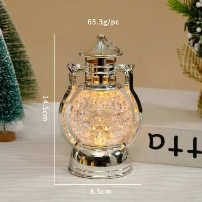 Retro LED Oil Lamp