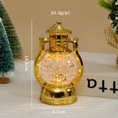 Retro LED Oil Lamp
