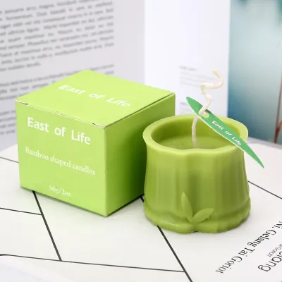 Bamboo Souvenir Scented Candle