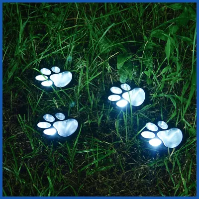 Best Solar Cat Paw Garden Lamp | Order Now