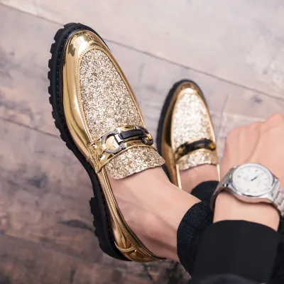 NEW TRENDY MEN'S PARTY LOAFER