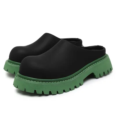 TRENDY OUTDOOR HALF-SLIPPERS