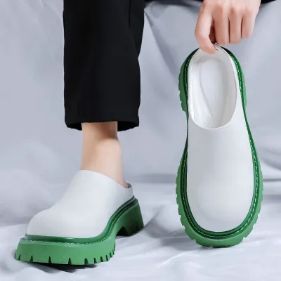 TRENDY OUTDOOR HALF-SLIPPERS