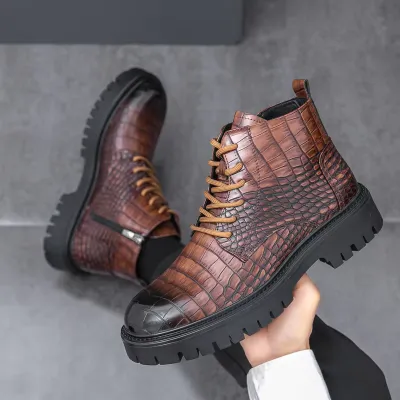 LACE UP CLASSY SHOES 
